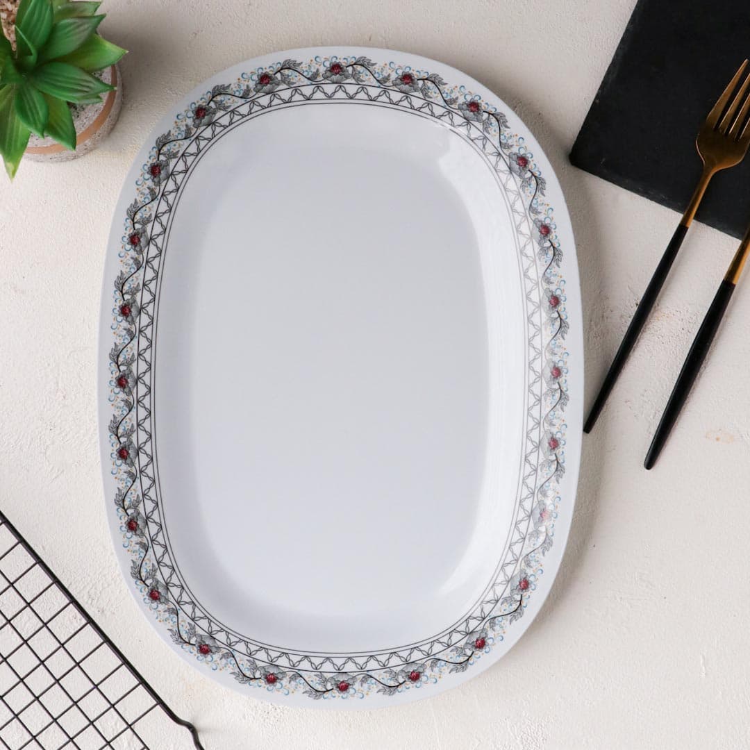 Oval Plate