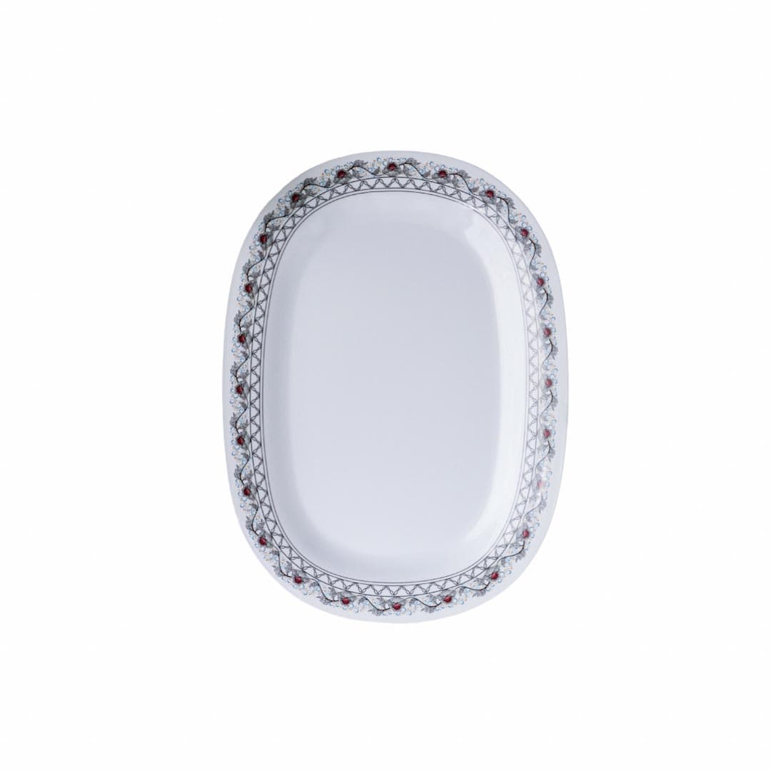 Oval Plate - 3