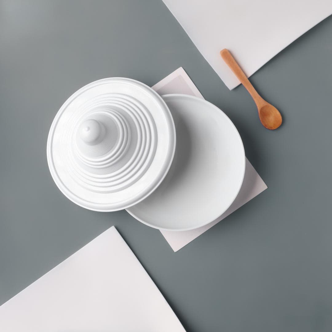 Medium Bowl with Shield - 2