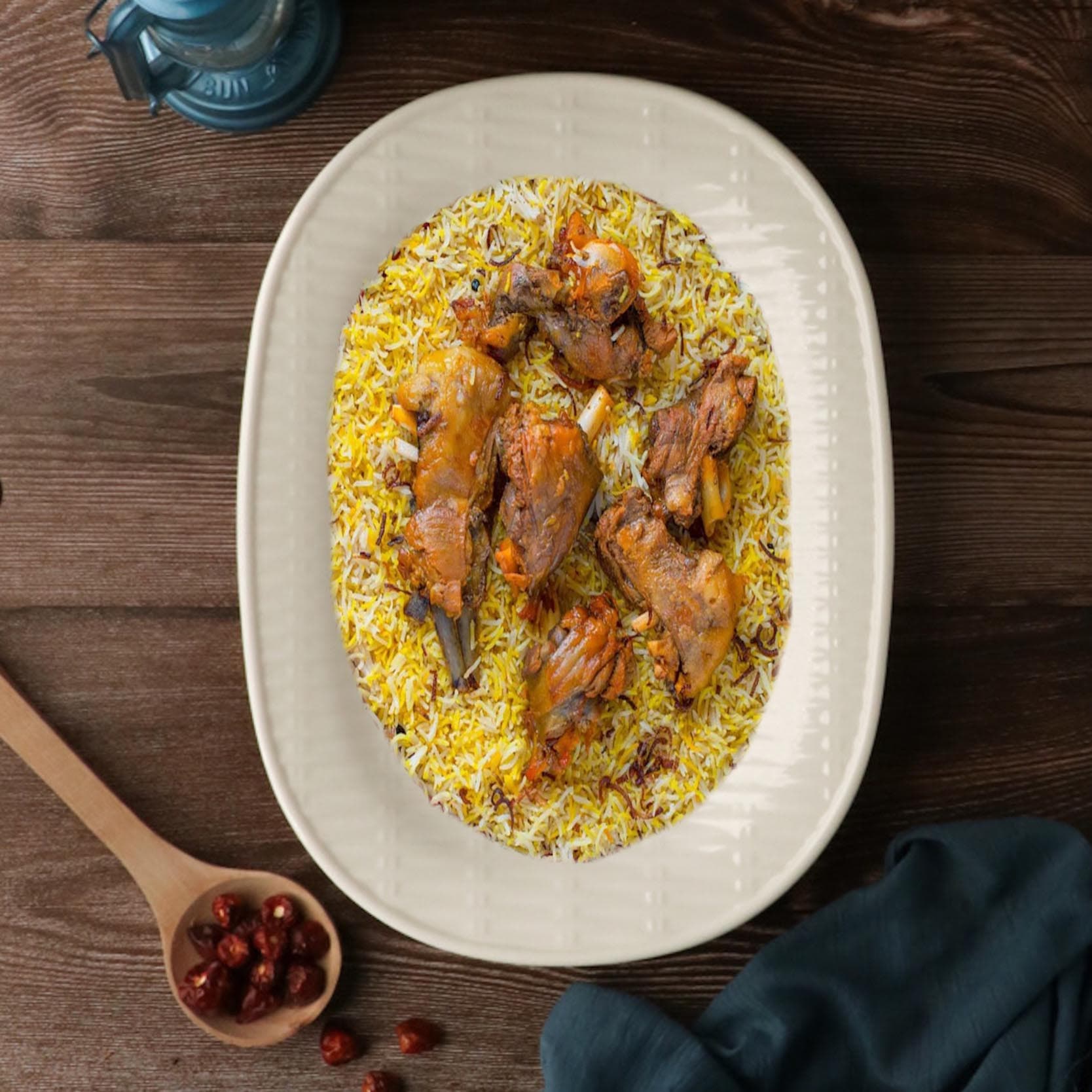 Large Oval Plate - 2