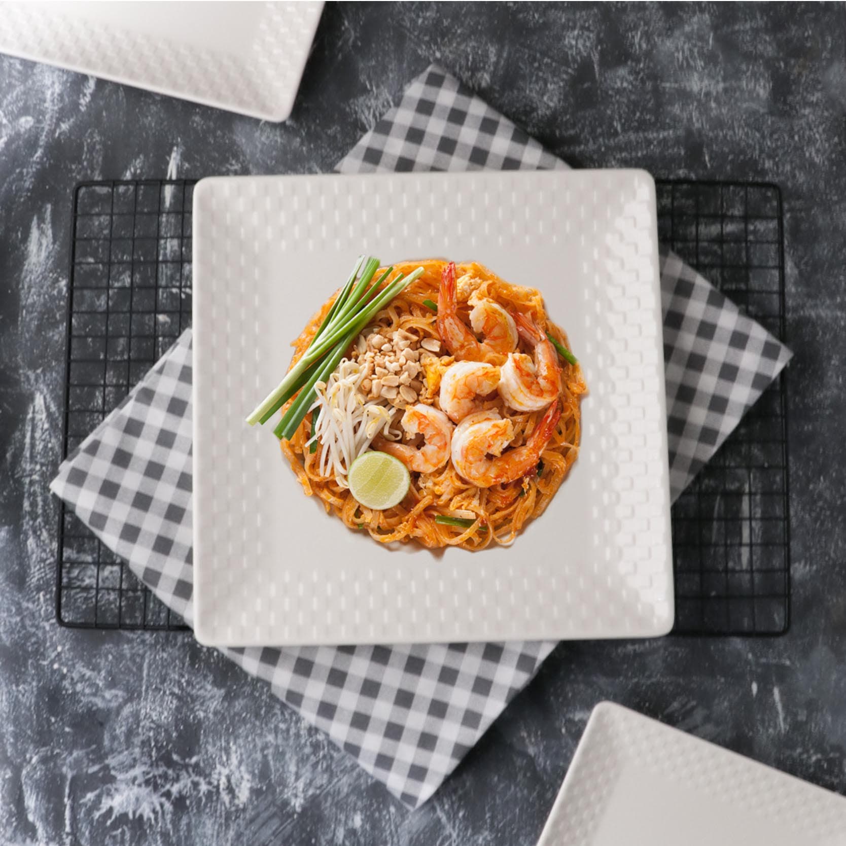 Square Plate