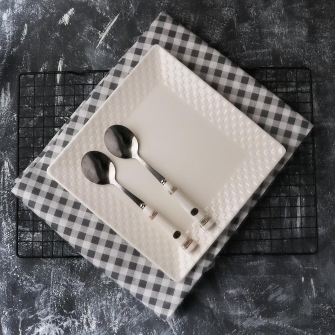 Square Plate - 3