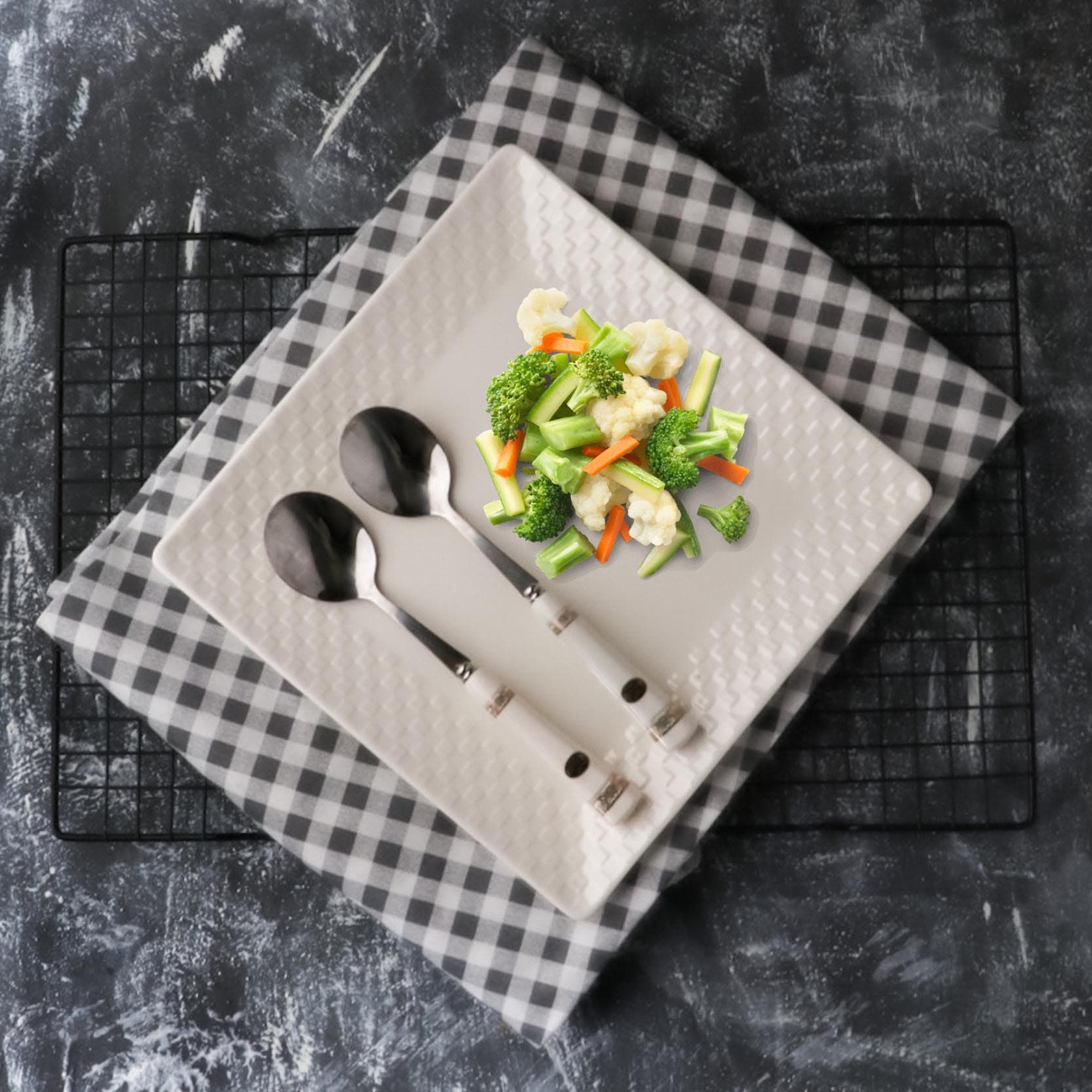Square Plate - 3