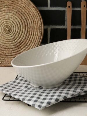 Medium Slanted Bowl