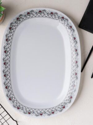 Oval Plate