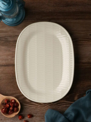 Small Oval Plate