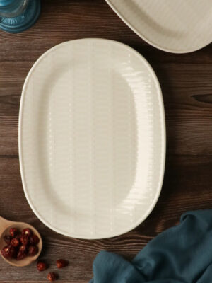 Medium Oval Plate