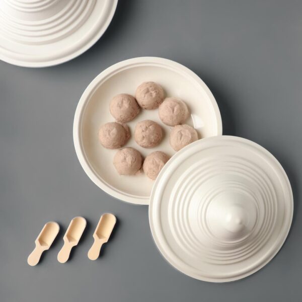 Small Bowl with Shield